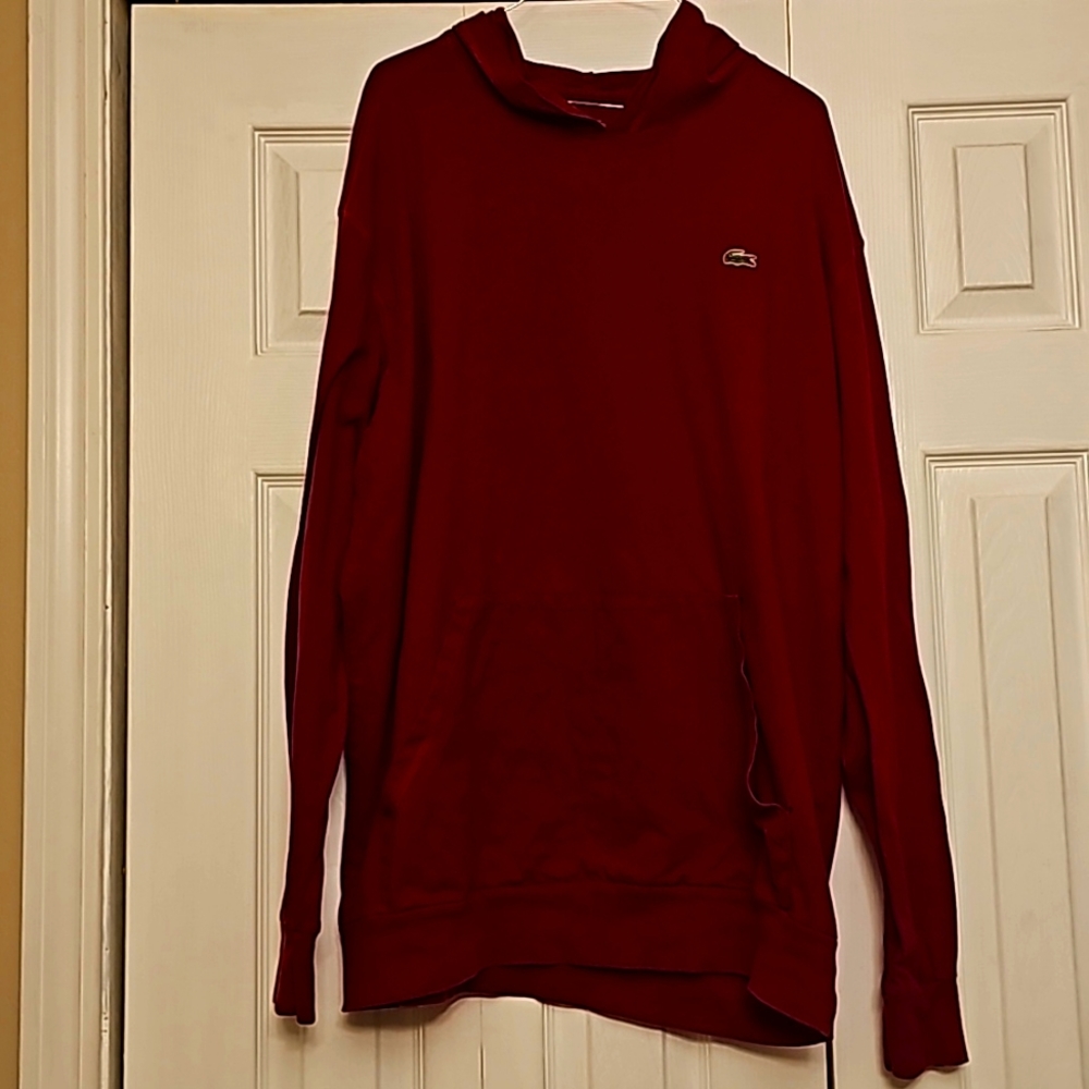 Big and Tall Men's Lacoste pullover, 2XLT